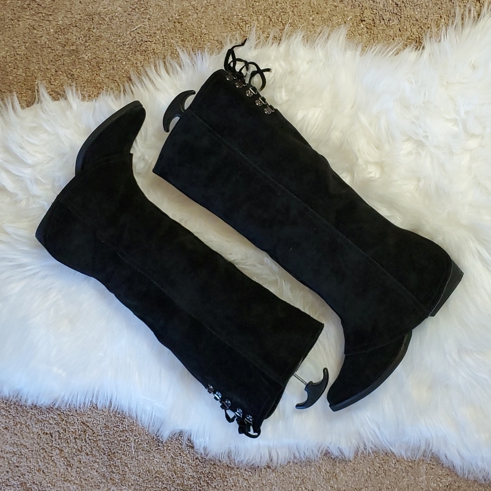 Naughty Monkey Tall Boots Acrtic Solstice